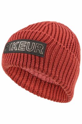 Pikeur Damen BEANIE rose wood Mütze Selection HW 25