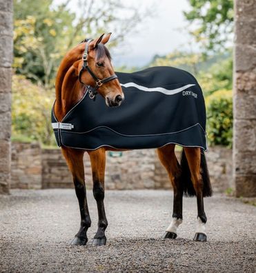 Horseware Dry Liner Abschwitzdecke 50g navy/silver