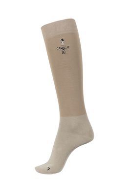 Cavallo Reitsocken SINDI Strümpfe hazel mit Motiv Sportswear HW 25