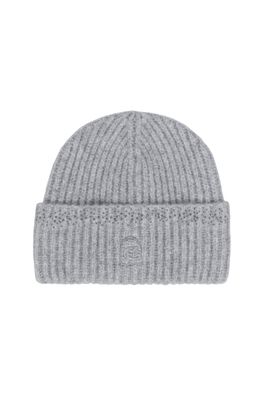 Cavallo Mütze RONNI grey melange Strick Sportswear HW 25