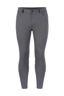 Cavallo DAIN GRIP MOBILE Herren Reithose steel Sportswear