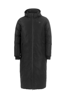 Cavallo Maiko warmer Unisex-Maxi-Mantel wasserdicht black Sportswear HW 2025