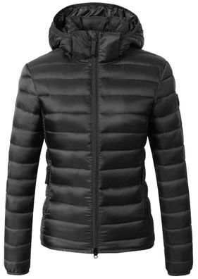 Covalliero Damen Steppjacke black H/W 2025