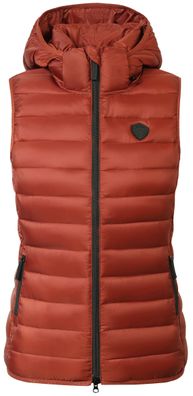 Covalliero Damen Steppweste rust H/W 2025