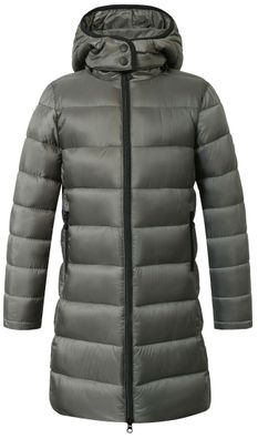 Covalliero Kinder Winter Mantel steel grey H/W 2025