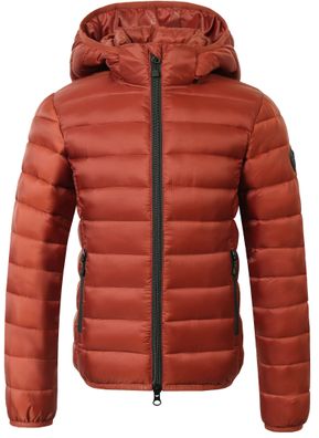 Covalliero Kinder Winter Steppjacke rust H/W 2025