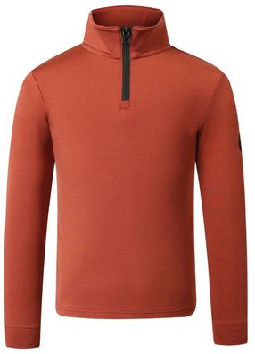 Covalliero Kinder Longsleeve Winter Active Shirt rust Anniversery H/W 2025