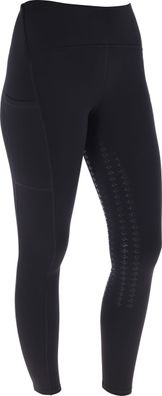 Covalliero Damen Winter Riding Tight Grip black H/W 2025
