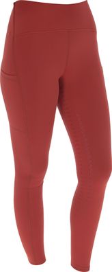 Covalliero Damen Winter Riding Tight Grip rust H/W 2025
