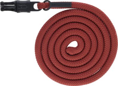 Covalliero Führstrick rust H/W 2025 mit Karabiner oder Panikhaken