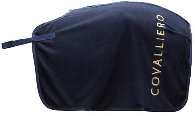 Covalliero Ausreitdecke Nierendecke Fleece dark navy Anniversery H/W 2025