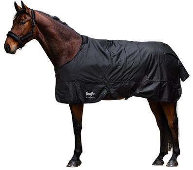 Covalliero Winterdecke RugBe 100g black Anniversery H/W 2025