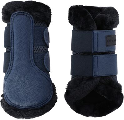 Covalliero Softgamaschen dark navy H/W 2025