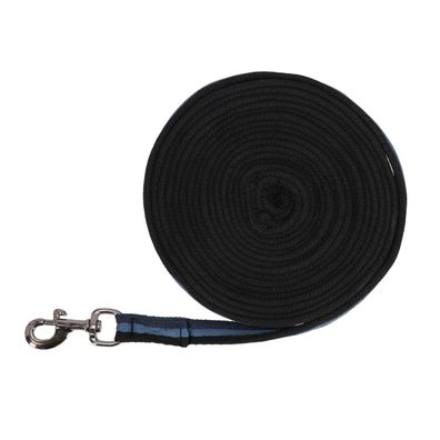 QHP Longierleine Collection navy dusk 8 Meter Longe
