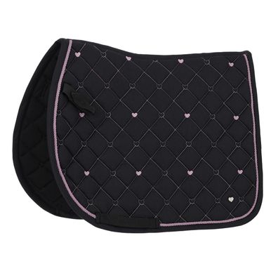 QHP Schabracke Lize schwarz violet