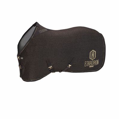 Eskadron Abschwitzdecke JERSEY Sparkle black truffle Heritage HW 25/26