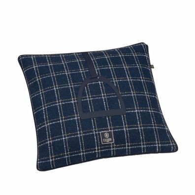Eskadron Kissenbezug BOUCLÉ navy Heritage HW 25/26