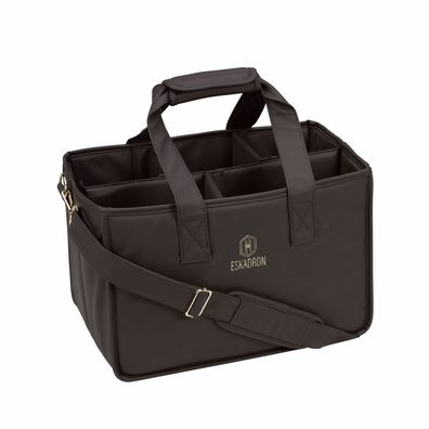 Eskadron Pflegetasche FAUX Leather black truffle Heritage HW 25/26