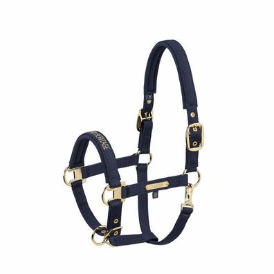 Eskadron Halfter GIRTH DOUBLE PIN navy Heritage HW 25/26