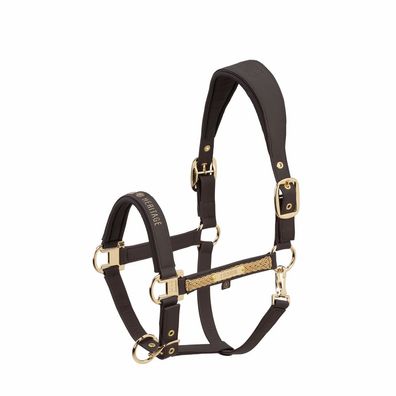 Eskadron Halfter FAUX Leather DOUBLE PIN black truffle Heritage HW 25/26