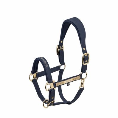 Eskadron Halfter FAUX Leather DOUBLE PIN navy Heritage HW 25/26