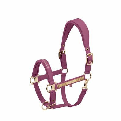 Eskadron Halfter FAUX Leather DOUBLE PIN wildberry Heritage HW 25/26