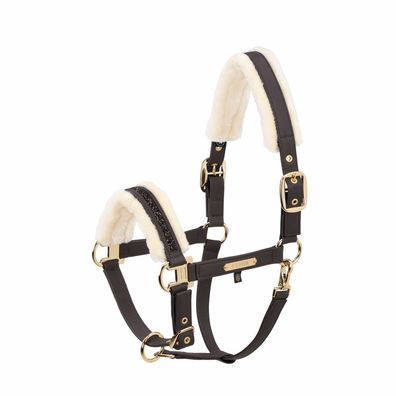 Eskadron Halfter FAUX Leather JEWEL FF black truffle Heritage HW 25/26