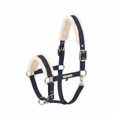 Eskadron Halfter FAUX Leather JEWEL FF navy Heritage HW 25/26