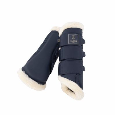 Eskadron Gamaschen FAUX Leather FF navy Heritage HW 25/26