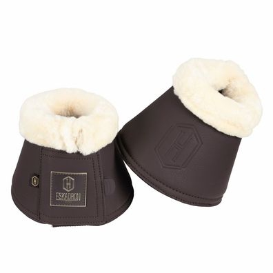 Eskadron Hufglocken Faux Leather FF black truffle Heritage HW 25/26