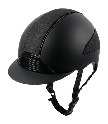 Waldhausen Reithelm Swing H24 black matt