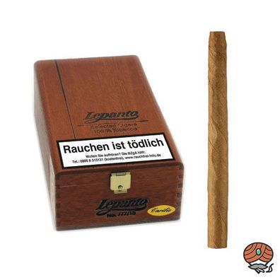 Lepanto 777/15 Caribic, 15 Zigarren - Holzschachtel