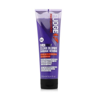 Fudge Fudge Everyday Clean Blonde Damage Rewind Violet-Toning Shampoo 250 ml