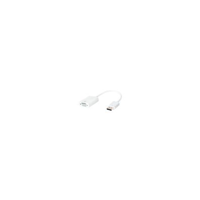 LogiLink DisplayPort 1.2 zu VGA Adapter m.15cm Kabel(Aktiv)