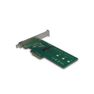 Inter-Tech PCIe Adapter Karte KT016 PCIe x4 -> M.2 Slot