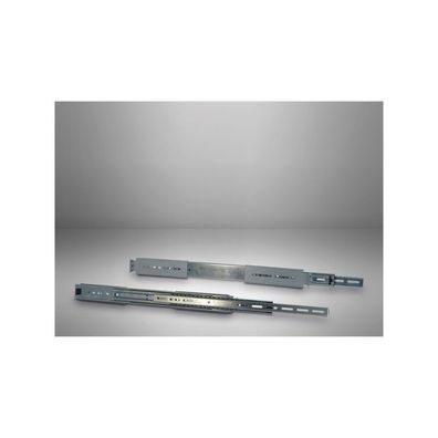 Inter-Tech Inter-Tech 20" Teleskopschienensatz für IPC Silber