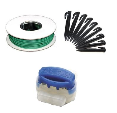 Erweiterung Set S+ Husqvarna Automower 2 * * G2 Kabel Haken Verbinder Paket Kit