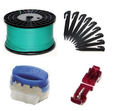 Installation Set L+ Gardena smart Sileno Sileno+ Kabel Haken Verbinder Paket Kit
