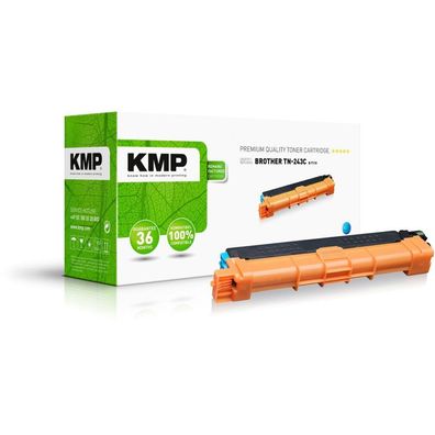 KMP B-T110 cyan Toner ersetzt brother TN243C