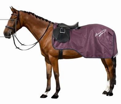 Imperial Riding Ausreitdecke Outdoor Super-dry wasserabweisend 0g Bordeaux
