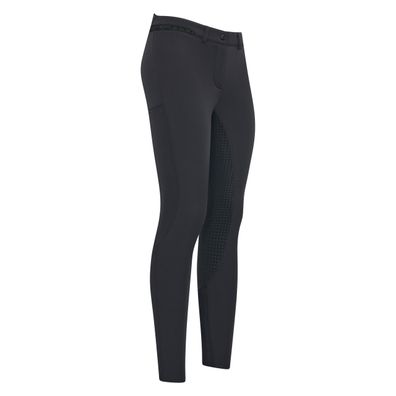 Euro-Star Damen Softshell Reithose Queen Diamond Full Grip navy