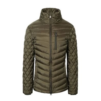 Covalliero Damen Steppjacke HW/21 khaki