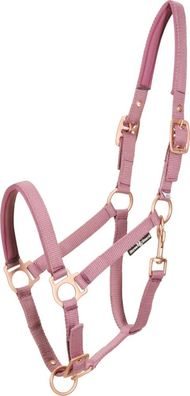 HorseGuard Halfter Gilma dark orchid