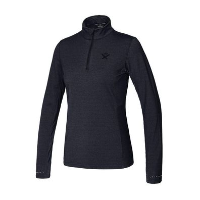 Kingsland Damen Trainingsshirt KLtaya, charcoal melange
