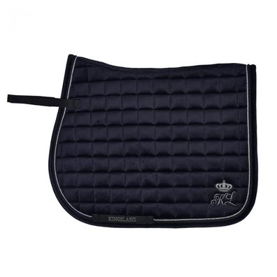 Kingsland mya Coolmax Samt-Schabracke black HW 21