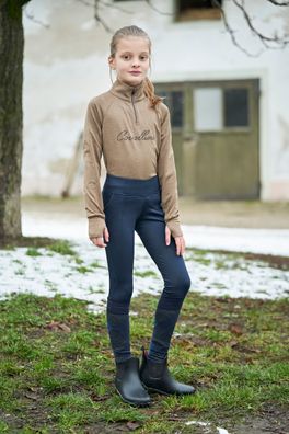 Covalliero Kinder Reitleggings HW/21 dark navy