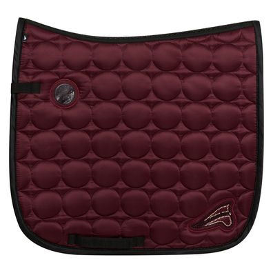 euro-star Schabracke ESDiamond dark red cheeks
