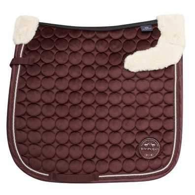 HV POLO Schabracke Furry Luxury dark berry