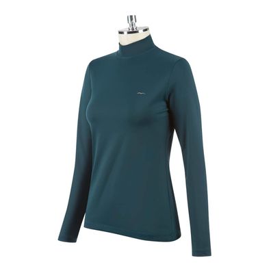ANIMO Damen Shirt DULLIP petrol