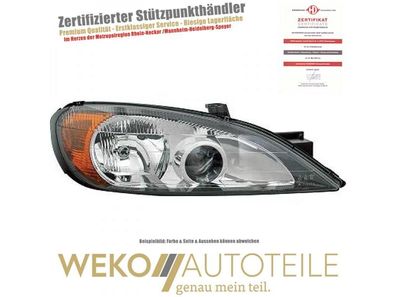 Hauptscheinwerfer rechts Diederichs 6052080 passend für NISSAN